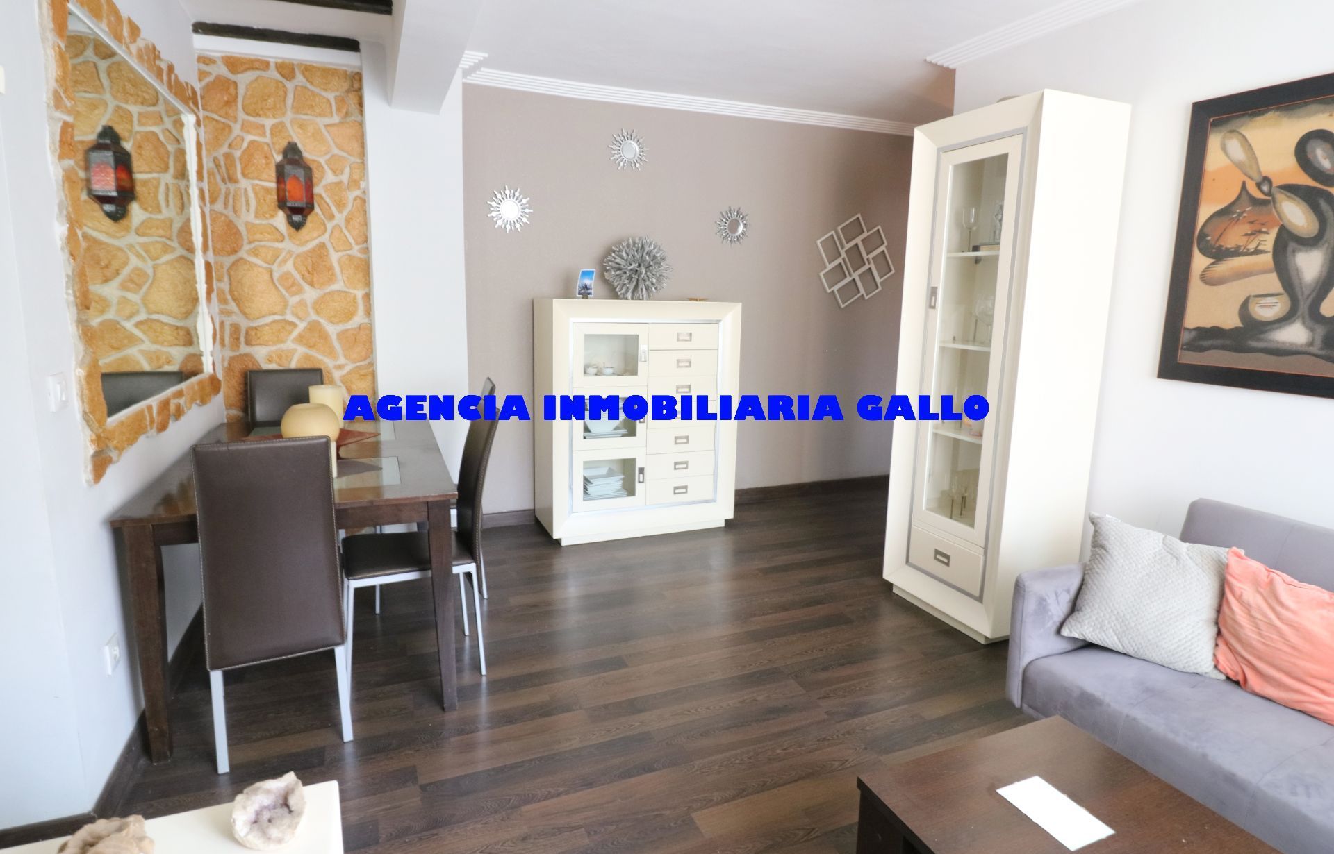 Sala de estar de Piso en venta en  Sevilla Capital con Aire acondicionado
