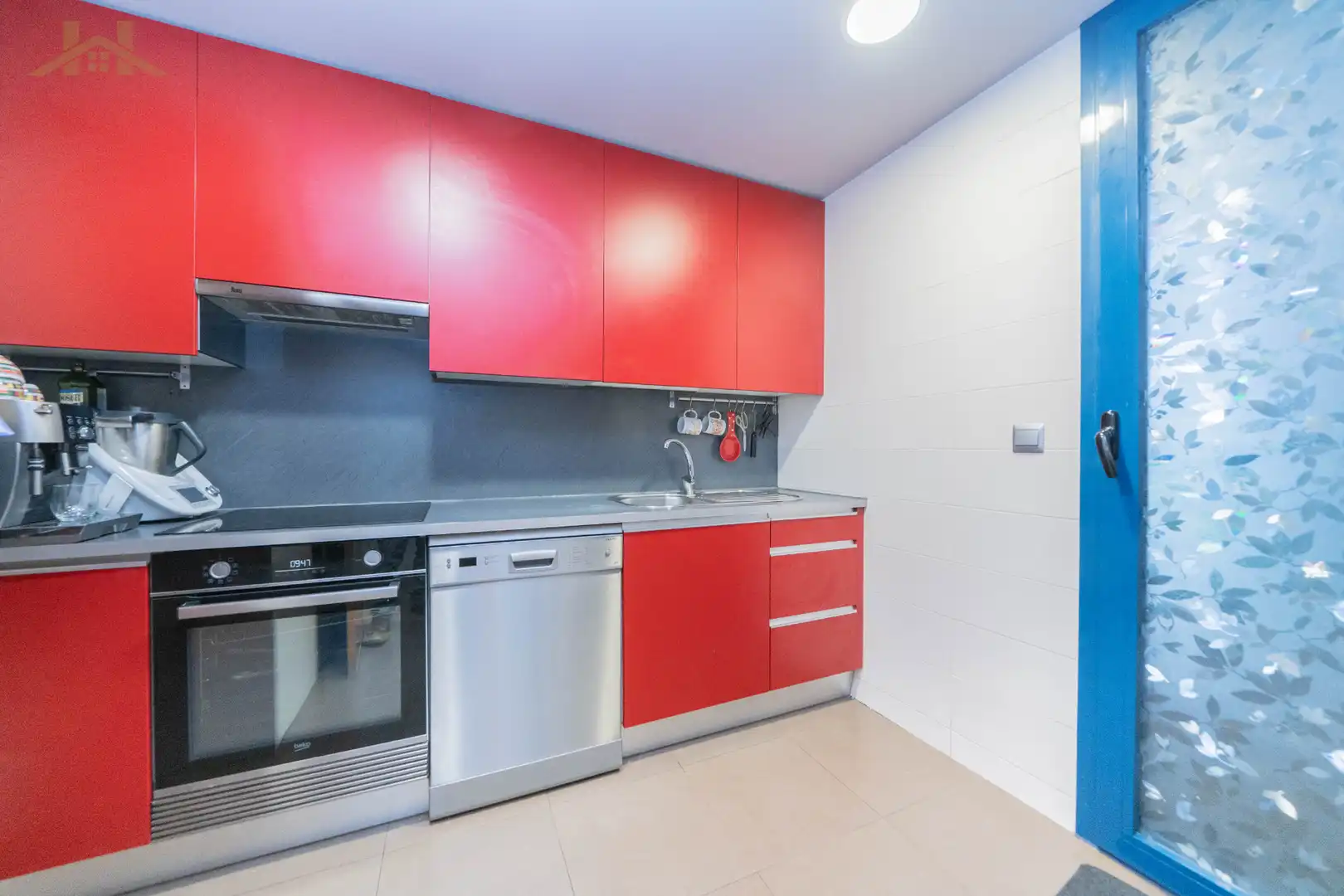 Kitchen of Flat for sale in Móstoles  with Air Conditioner and Community pool