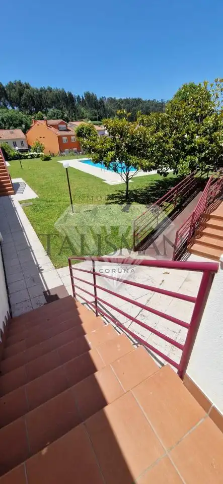 Terraza de Ático de alquiler en Mugardos con Trastero, Piscina y Amueblado