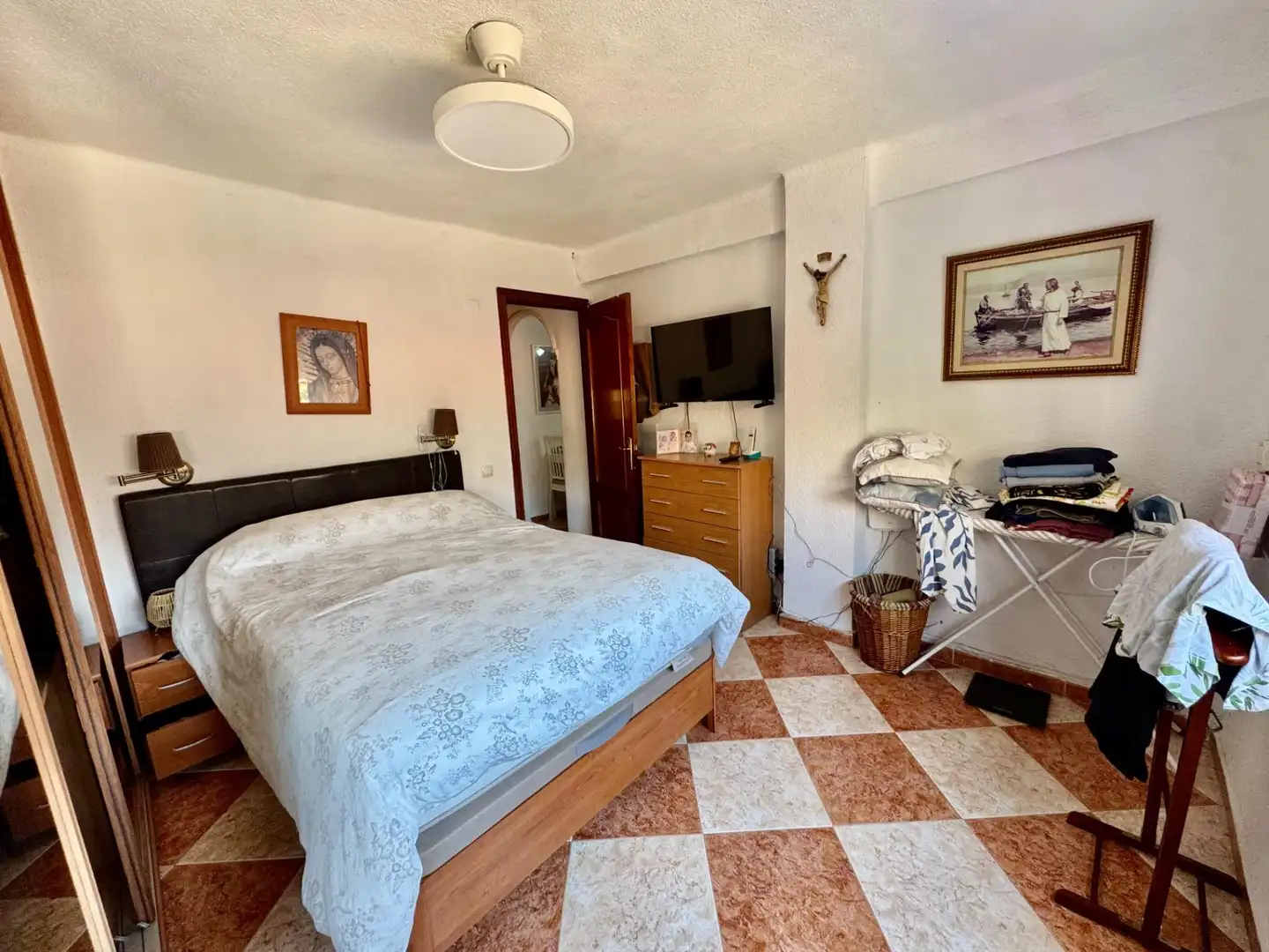 Bedroom of Flat for sale in Málaga  with Air Conditioner