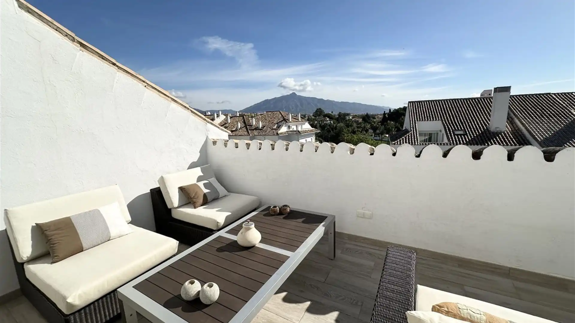 Terraza de Apartamento en venta en Marbella con Aire acondicionado y Terraza