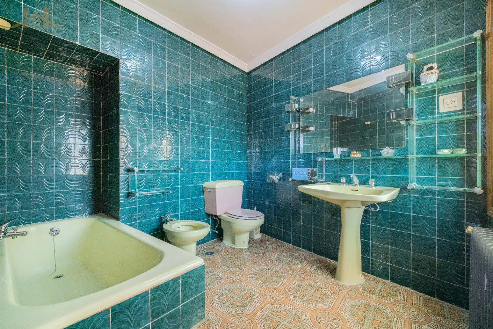 Baño de Dúplex en venta en Almorox con Calefacción, Terraza y Amueblado