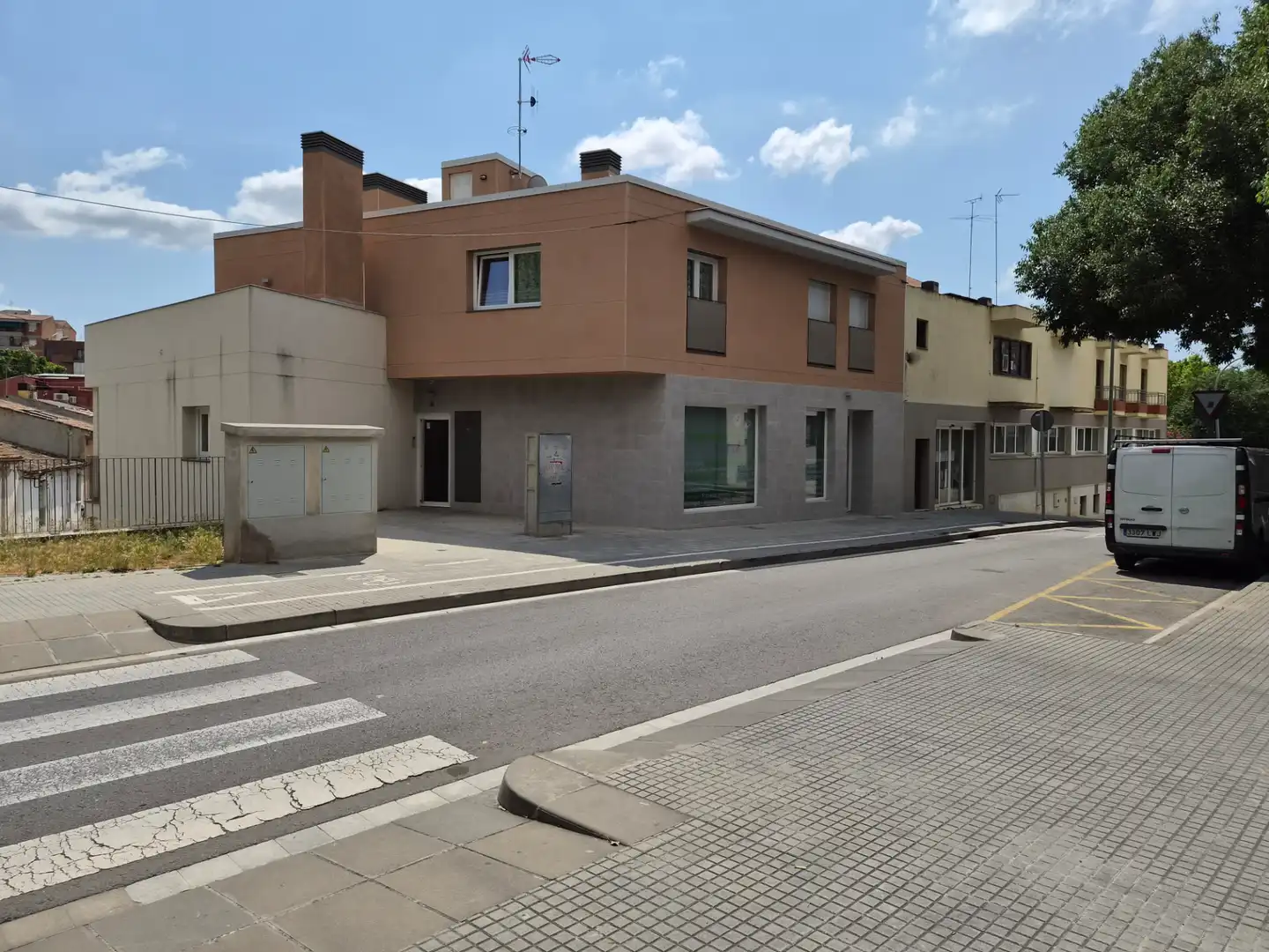 Vista exterior de Piso de alquiler en Parets del Vallès con Aire acondicionado, Calefacción y Parquet