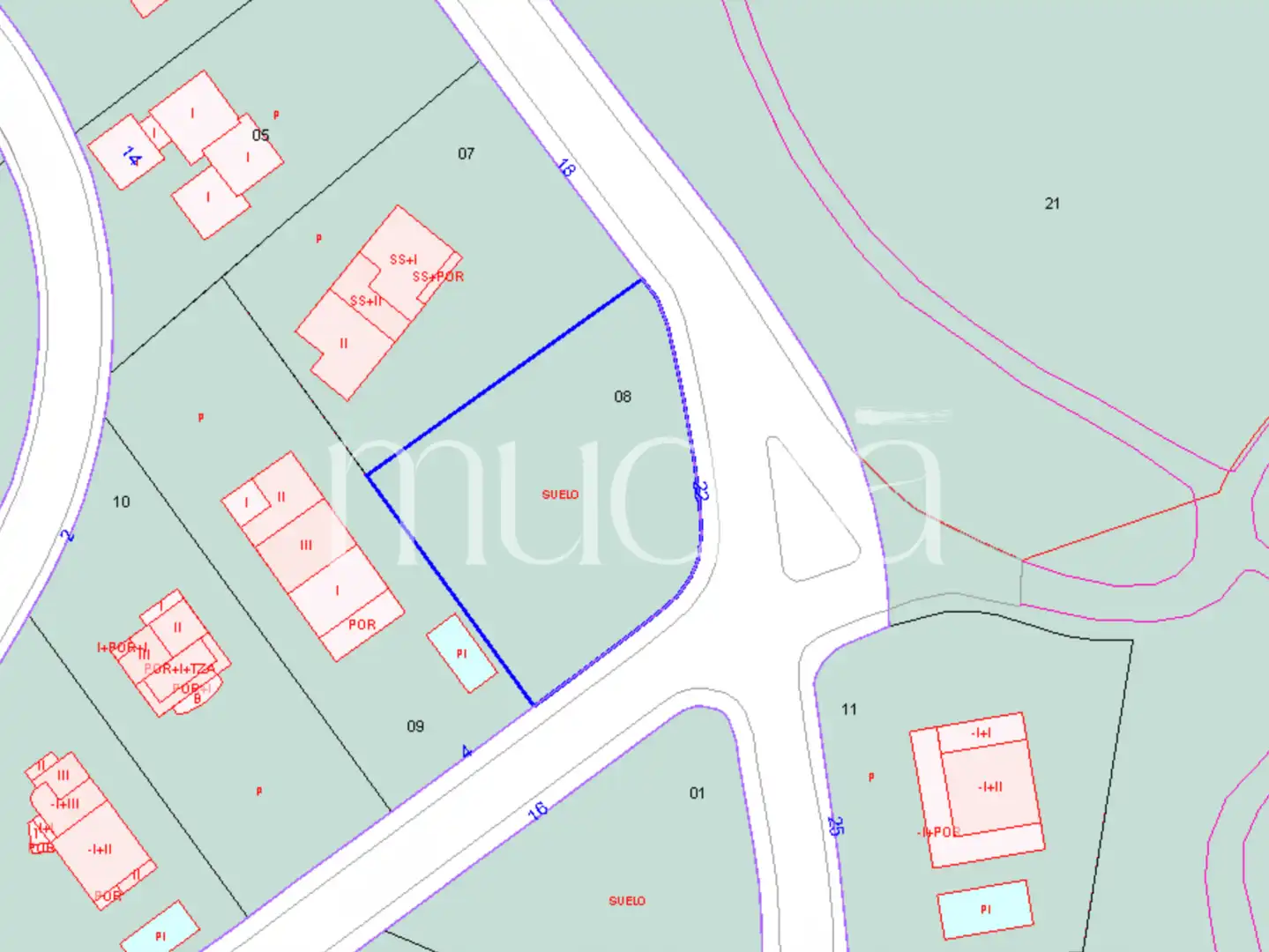 Residential land for sale in del Xaloc, imagen 26