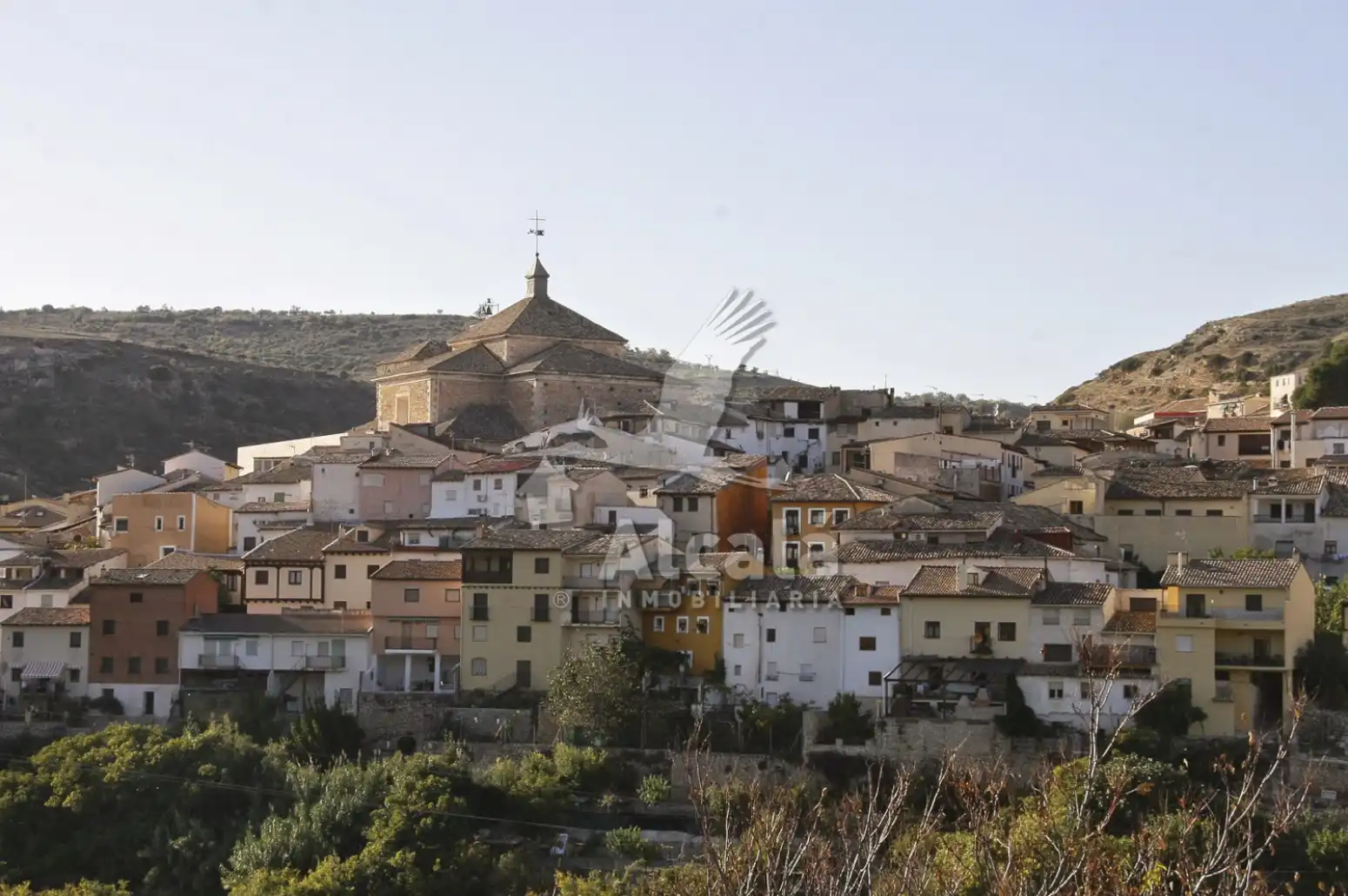 Vista exterior de Casa o xalet en venda en Pastrana amb Calefacció