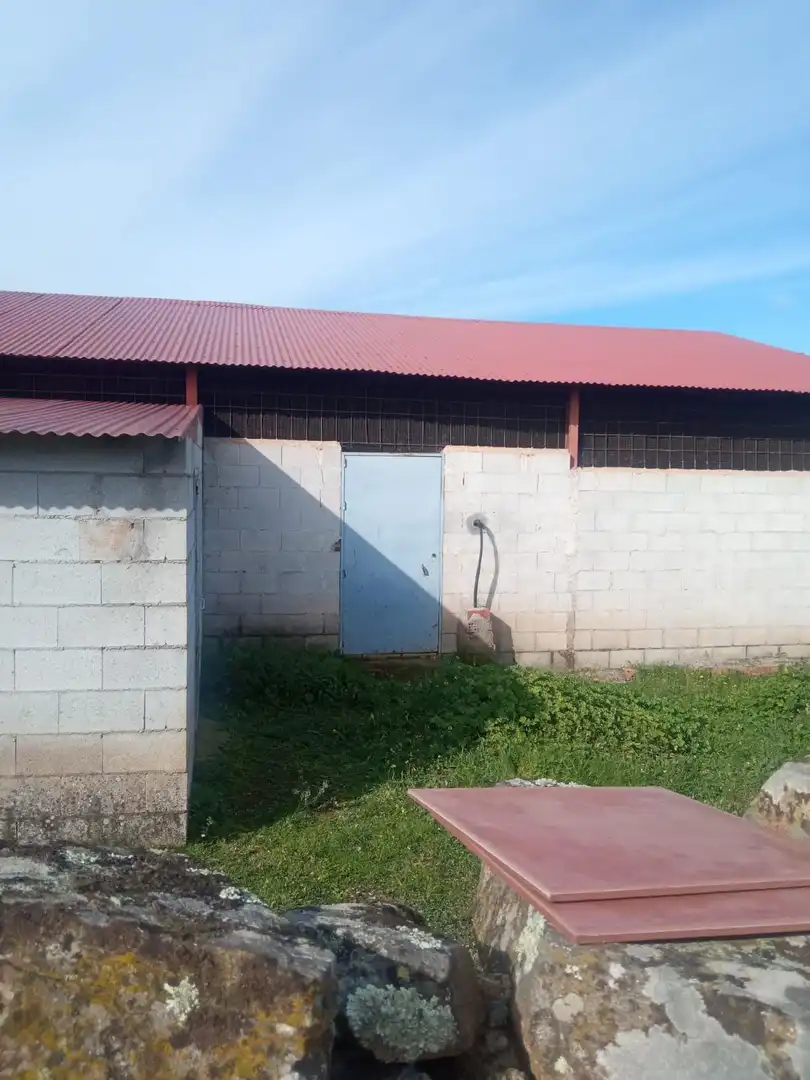 Vista exterior de Finca rústica en venda en Cardeña