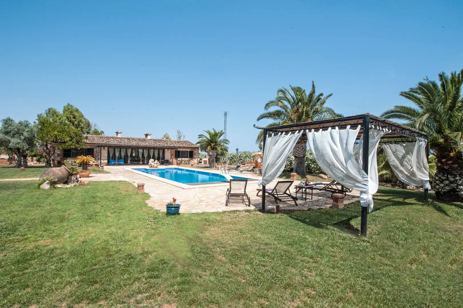 Jardín de Casa o chalet en venta en Llucmajor con Aire acondicionado, Calefacción y Terraza