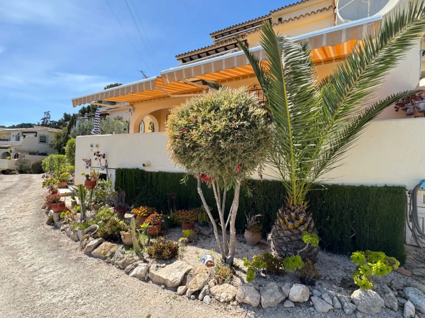 Jardí de Apartament en venda en Teulada amb Aire condicionat, Calefacció i Terrassa