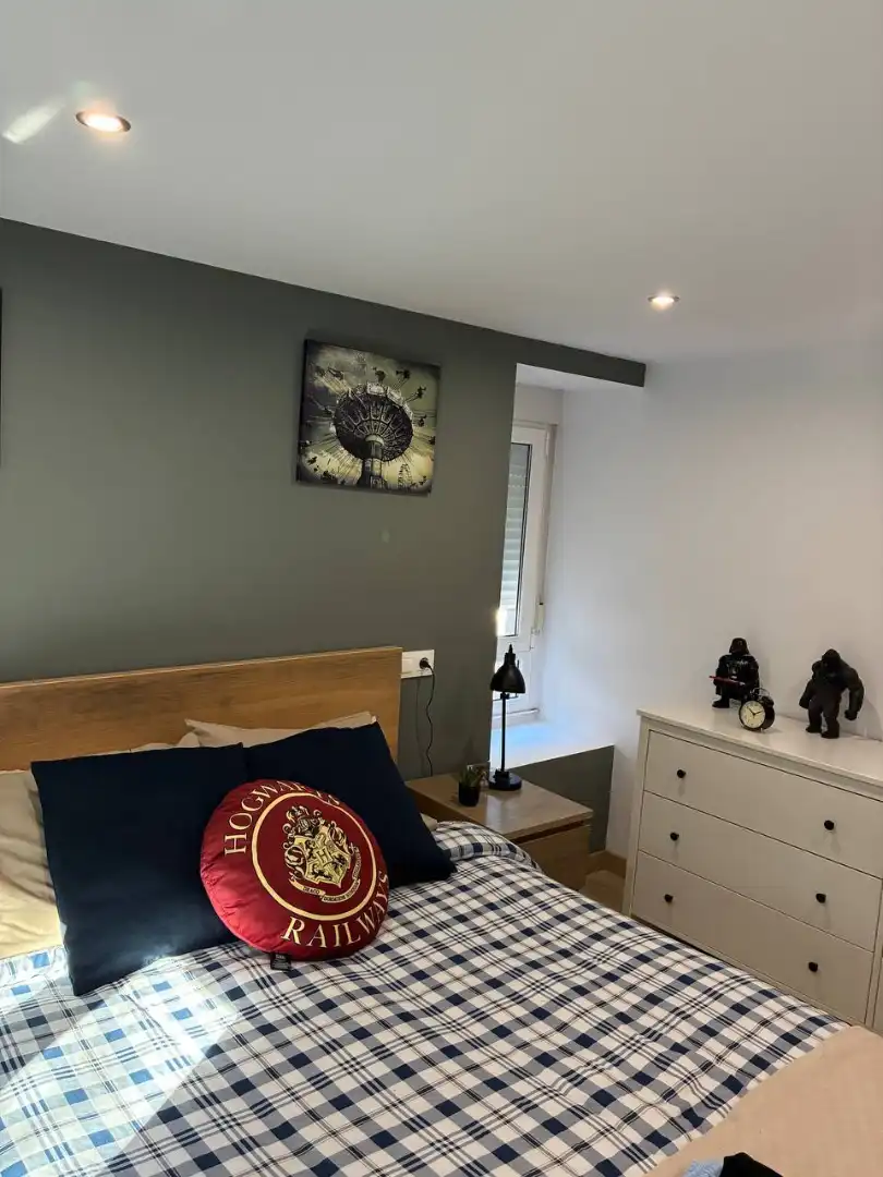 Habitación de Casa o chalet en venta en Cariño con Jardín privado, Terraza y Amueblado