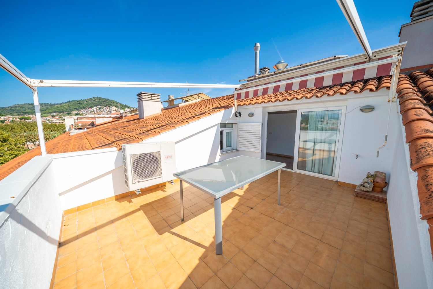 Terrassa de Dúplex en venda en Pineda de Mar amb Aire condicionat, Calefacció i Terrassa