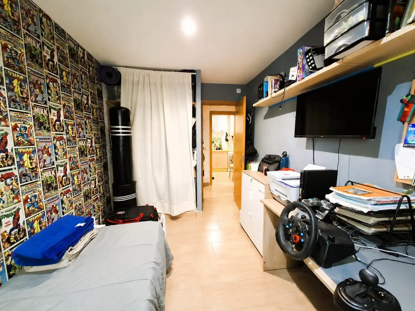 Bedroom of Flat for sale in San Fernando  with Air Conditioner