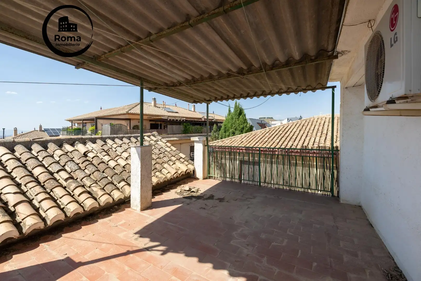 Terraza de Casa o chalet en venta en Monachil