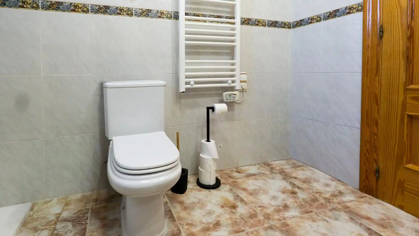 Baño de Casa o chalet en venta en Crevillent con Aire acondicionado, Jardín privado y Terraza
