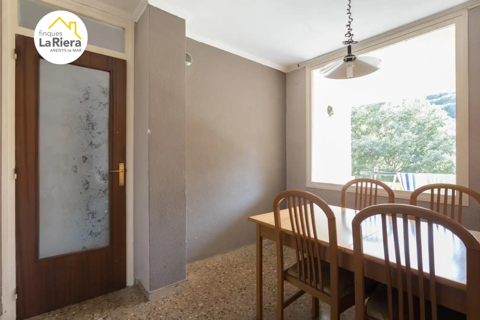 Dining room of Flat for sale in Arenys de Mar  with Balcony