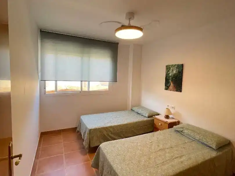Bedroom of Flat for rent in El Balcó - Jaume I