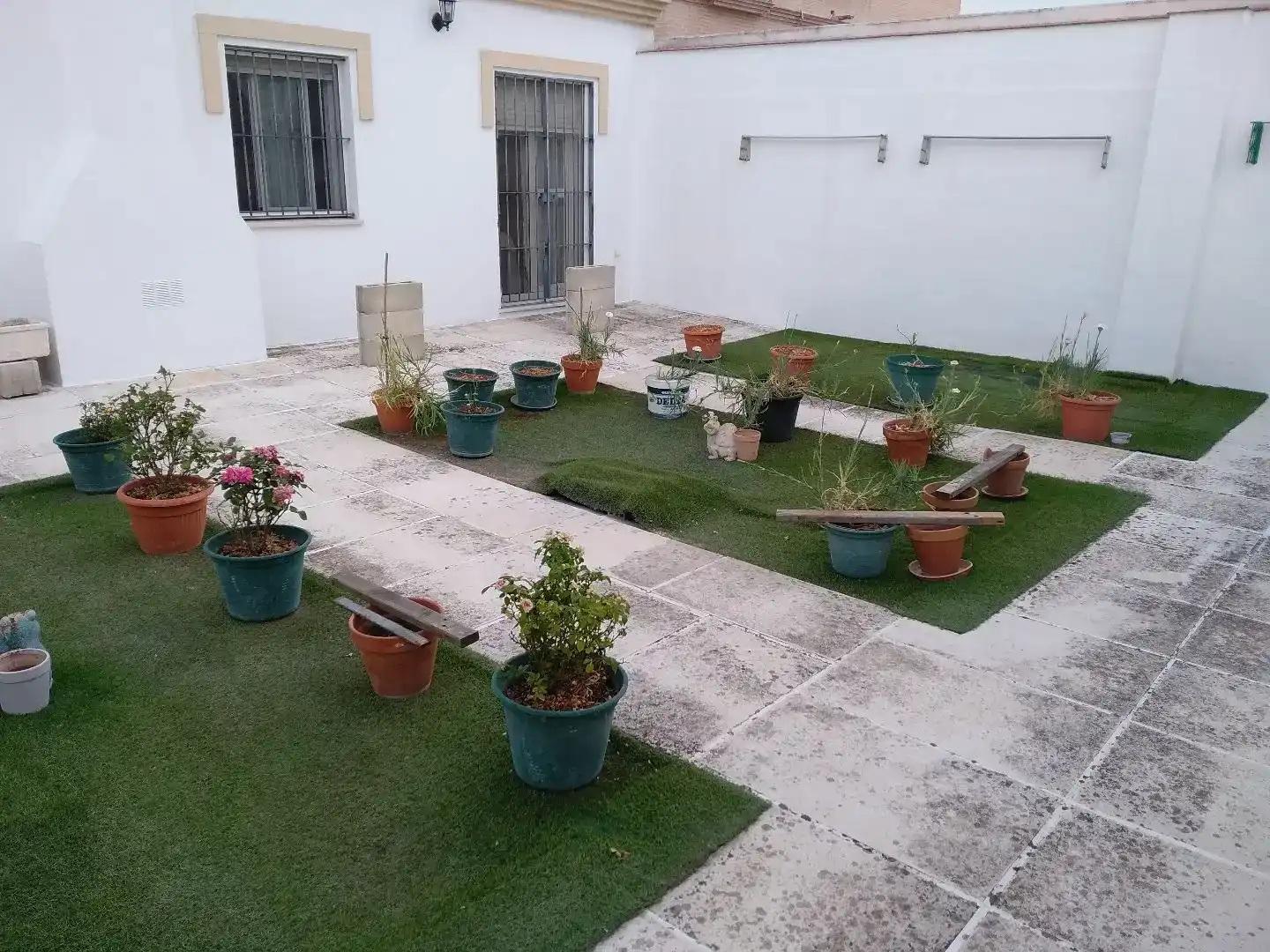 Jardí de Casa o xalet en venda en Bollullos de la Mitación amb Terrassa i Balcó