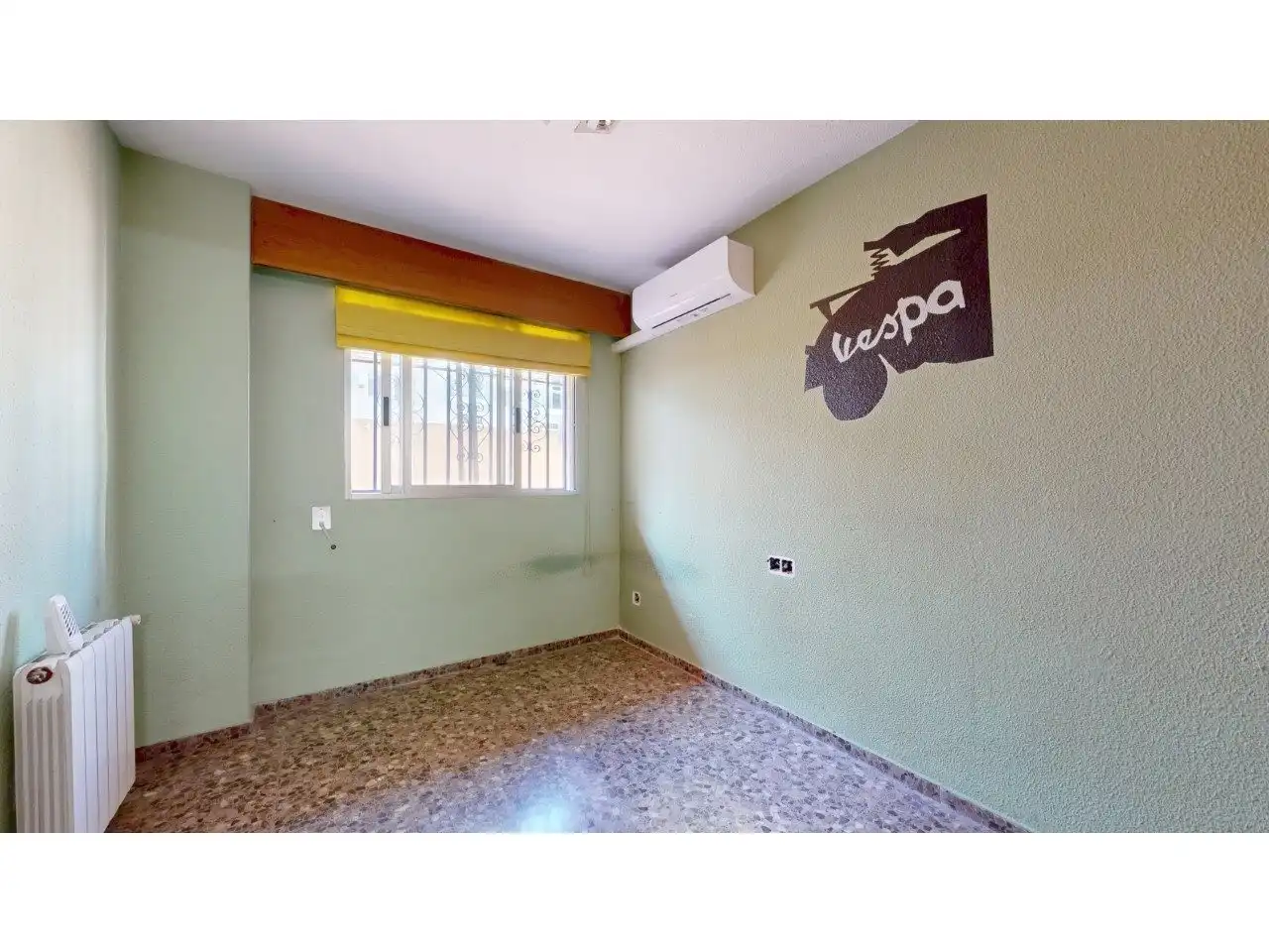 Habitación de Piso en venta en Valencia con Aire acondicionado, Calefacción y Jardín privado