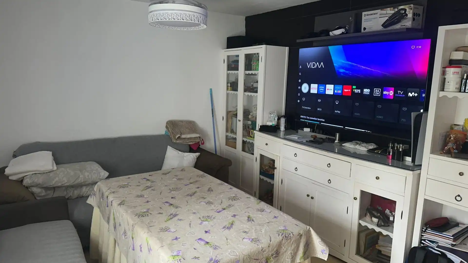 Sala de estar de Dúplex en venta en  Sevilla Capital con Terraza, Trastero y Balcón