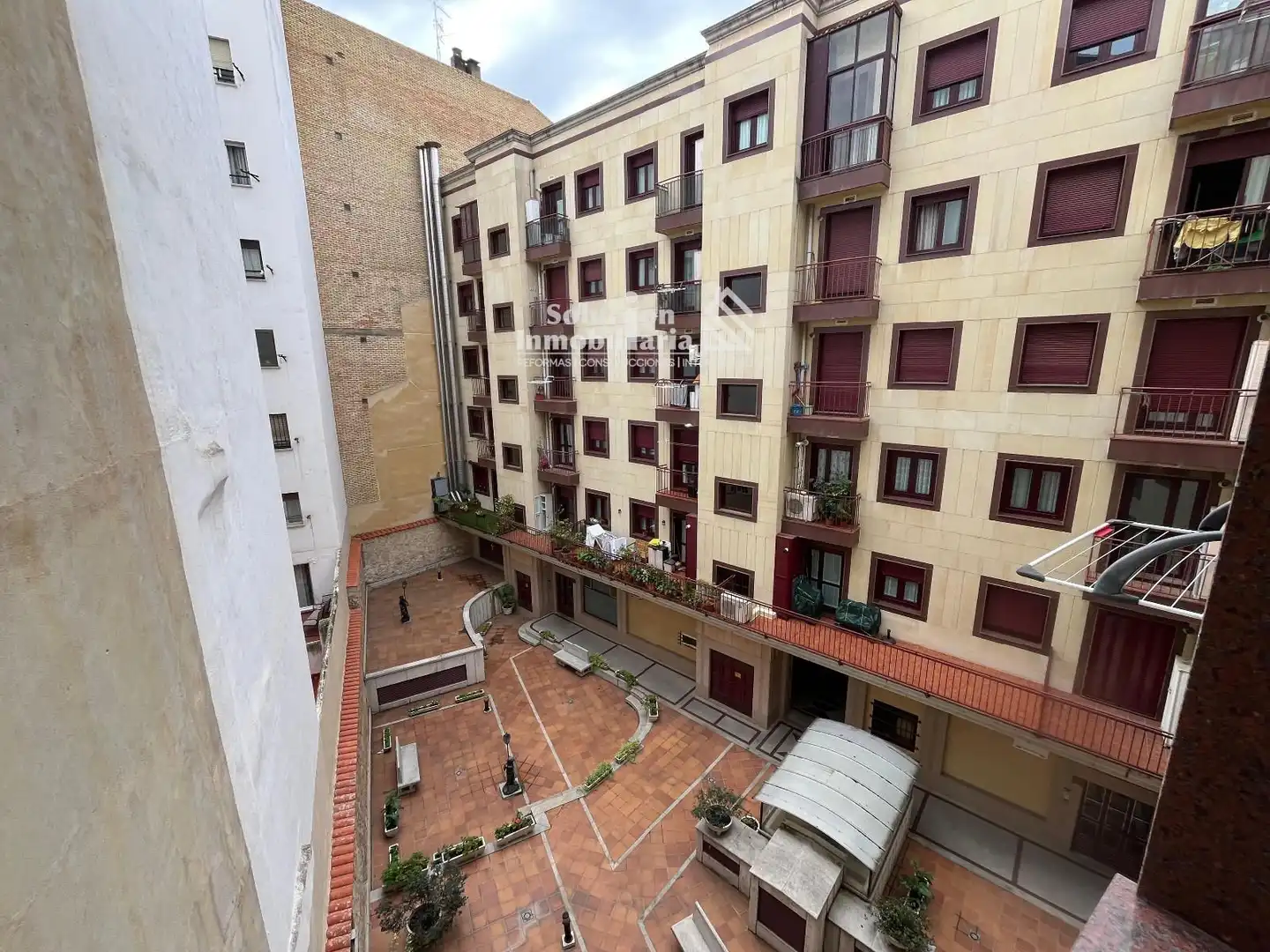 Vista exterior de Apartament en venda en Salamanca amb Calefacció i Moblat