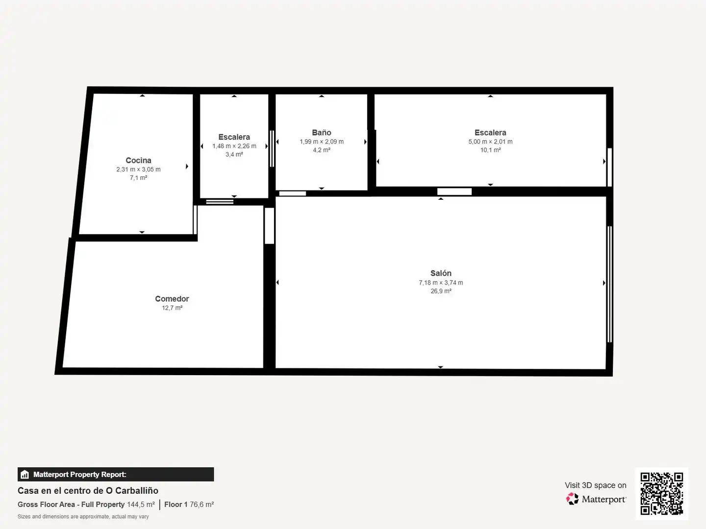 Haus zum Verkauf in CONDE VALLELLANO 12, imagen 93