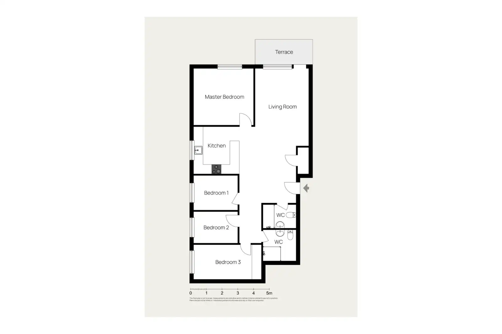 Penthouse mit Aufzug zum Verkauf in HEROE DE SOSTOA 25, imagen 29