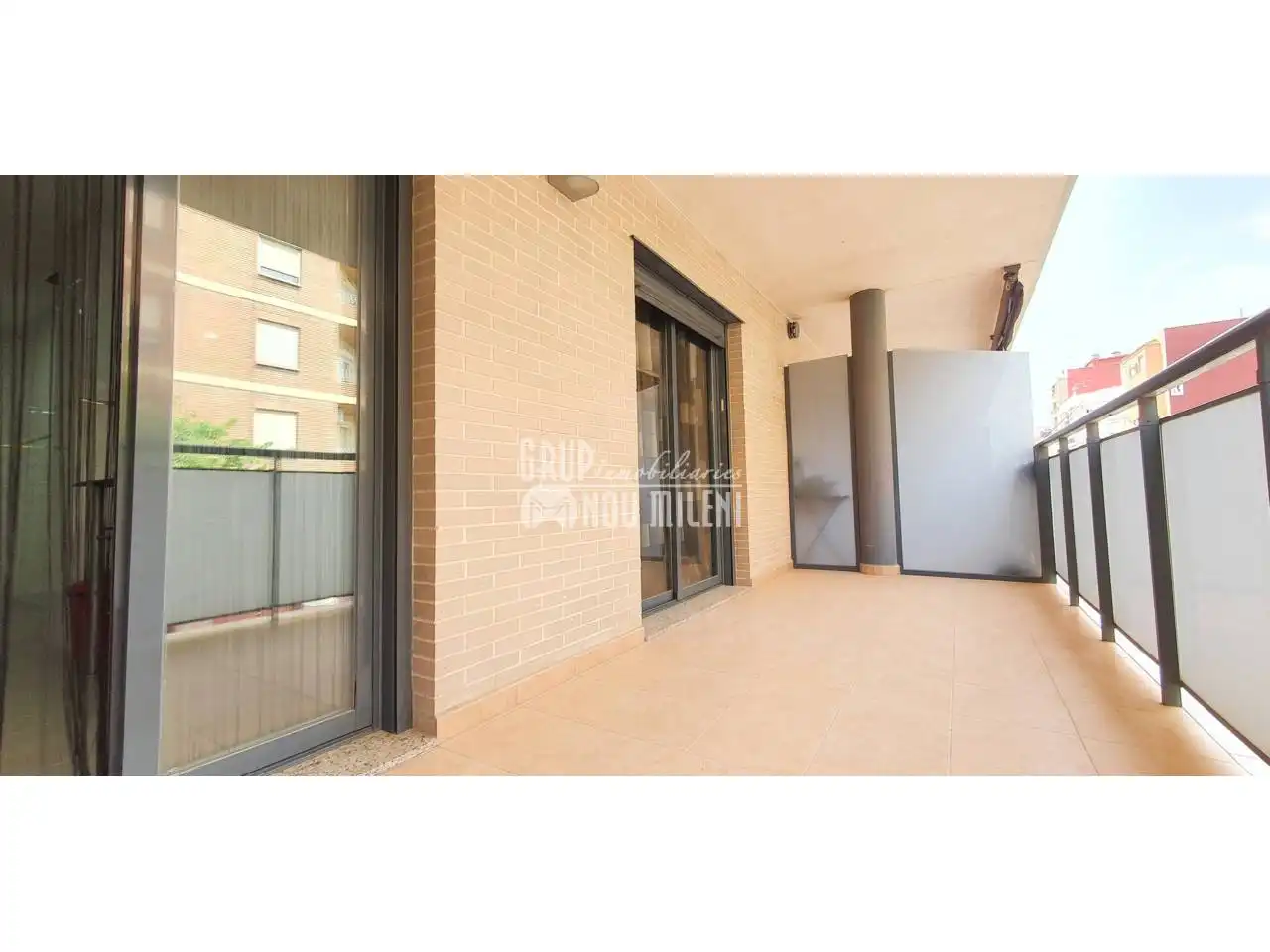 Exterior view of Flat for rent in Albal  with Air Conditioner and Terrace