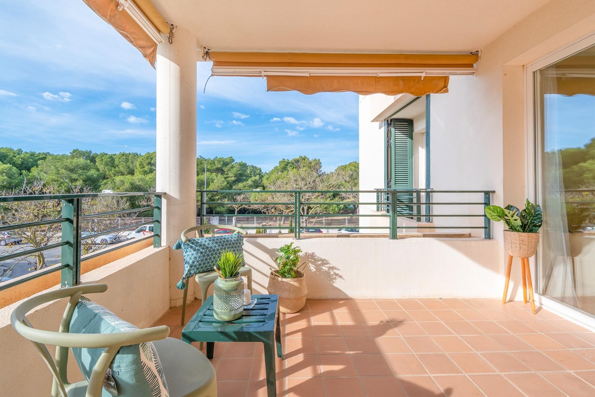 Terrassa de Pis en venda en  Palma de Mallorca amb Calefacció, Jardí privat i Parquet