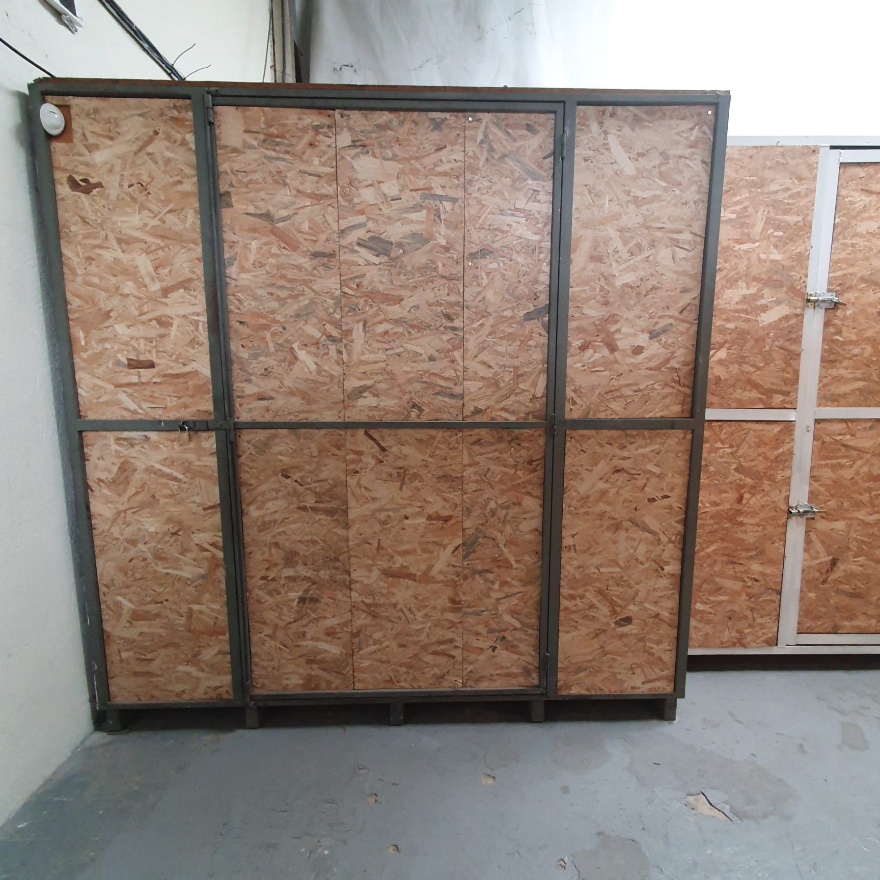 Exterior view of Box room to rent in  Madrid Capital  with Alarm
