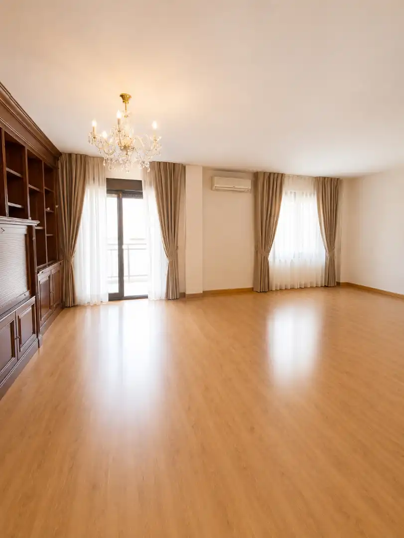 Sala d'estar de Casa adosada en venda en Seseña amb Aire condicionat, Calefacció i Jardí privat
