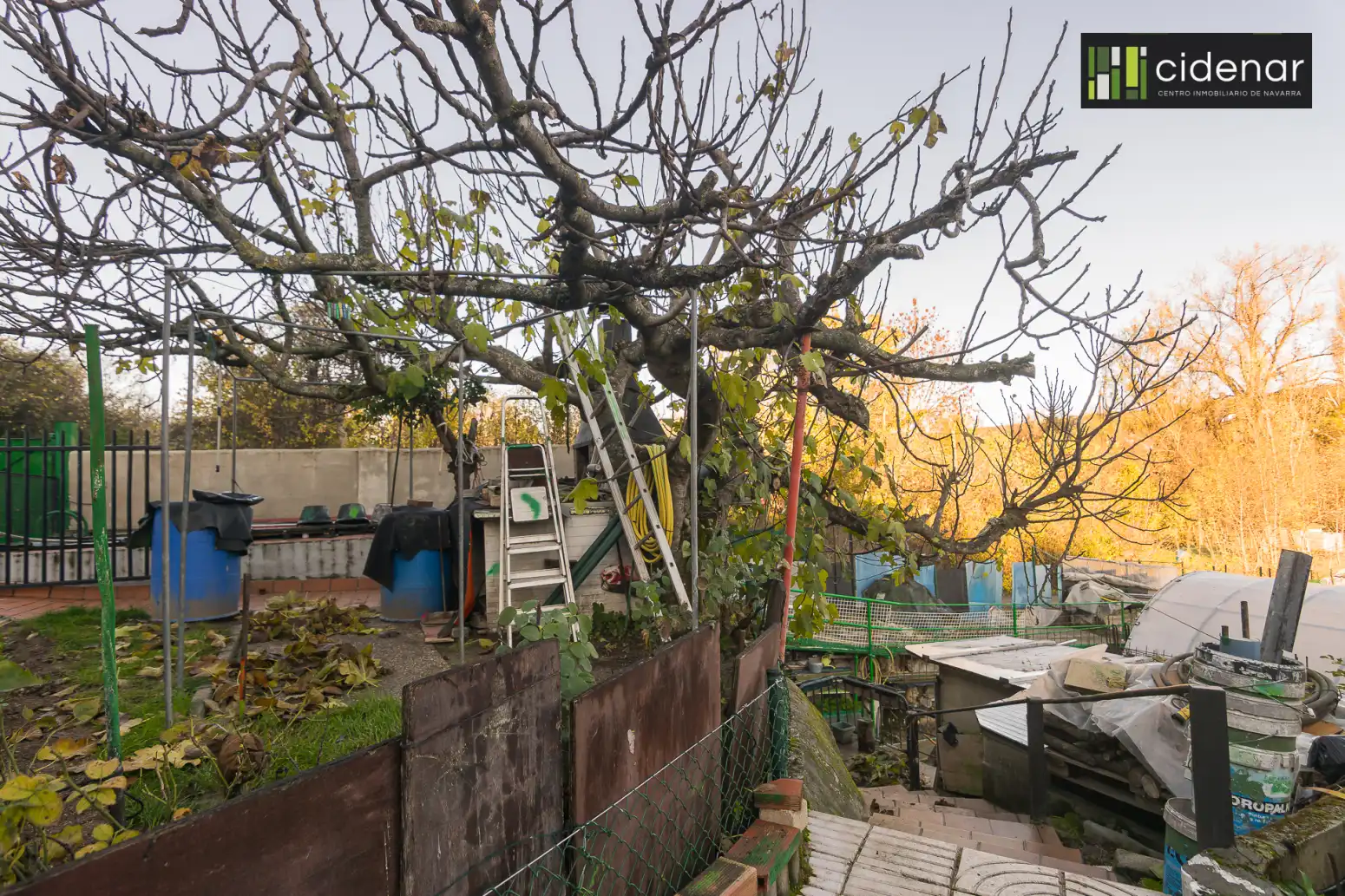 Jardín de Terreno en venta en  Pamplona / Iruña