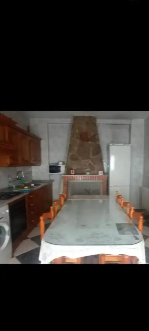 Cuina de Casa adosada en venda en Campillo de Arenas
