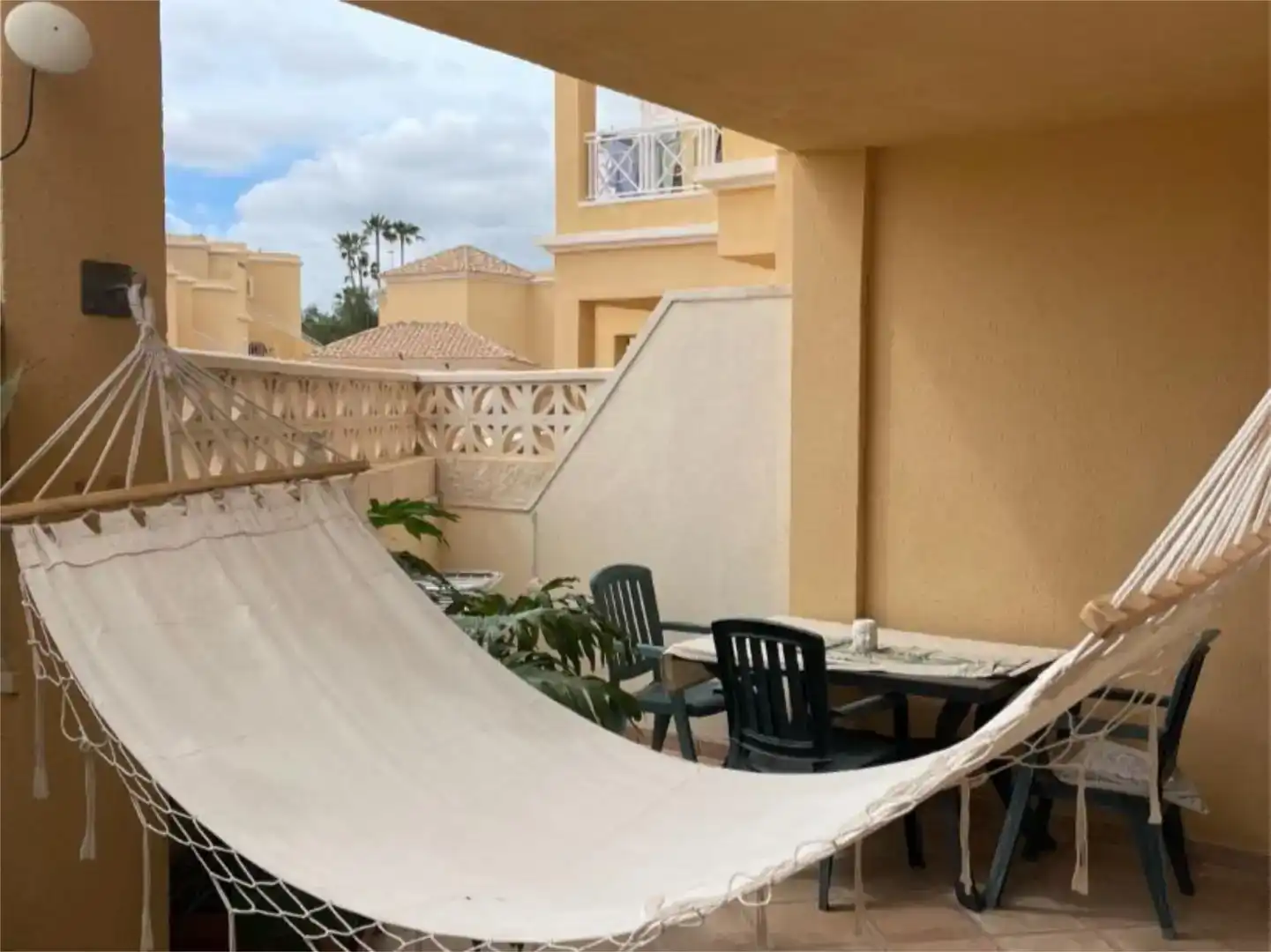 Terrasse von Wohnung zur Miete in Adeje mit Schwimmbad und Möbliert