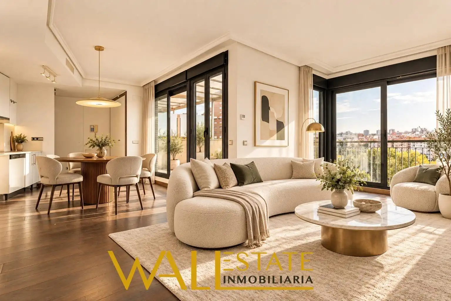 Penthouse with pool for sale in Retiro, imagen 8