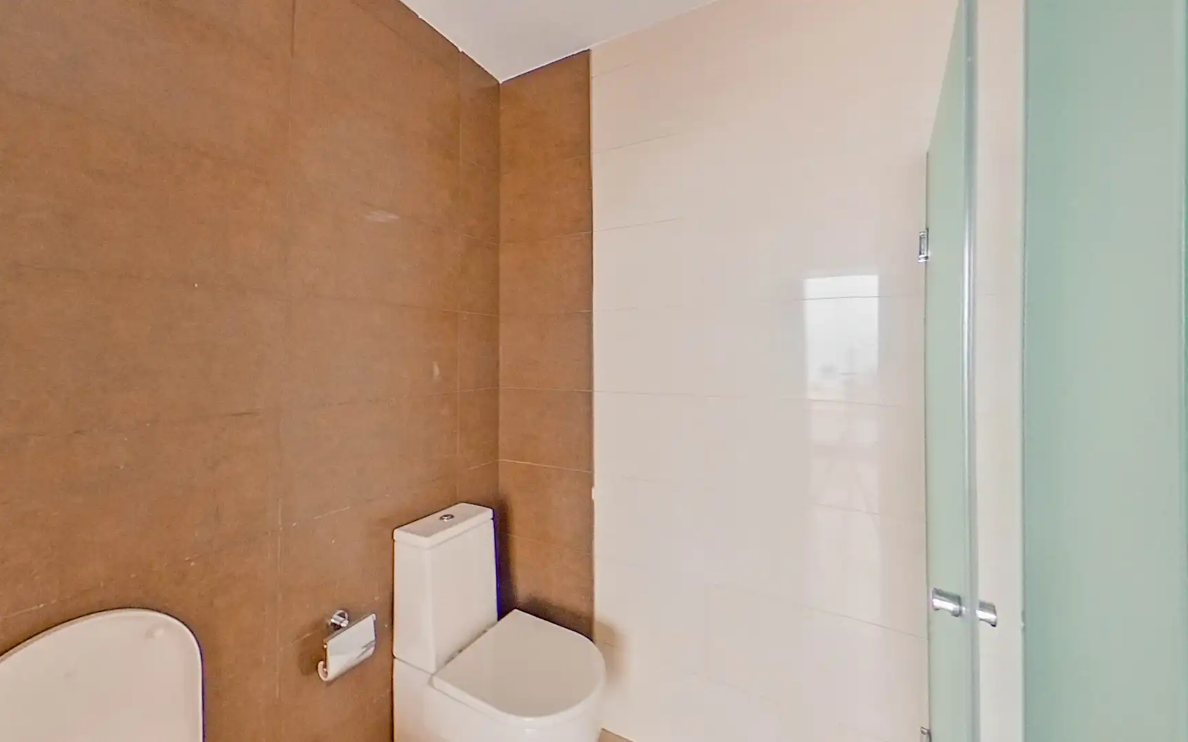 Baño de Dúplex en venta en Villanueva de la Serena con Aire acondicionado, Parquet y Terraza