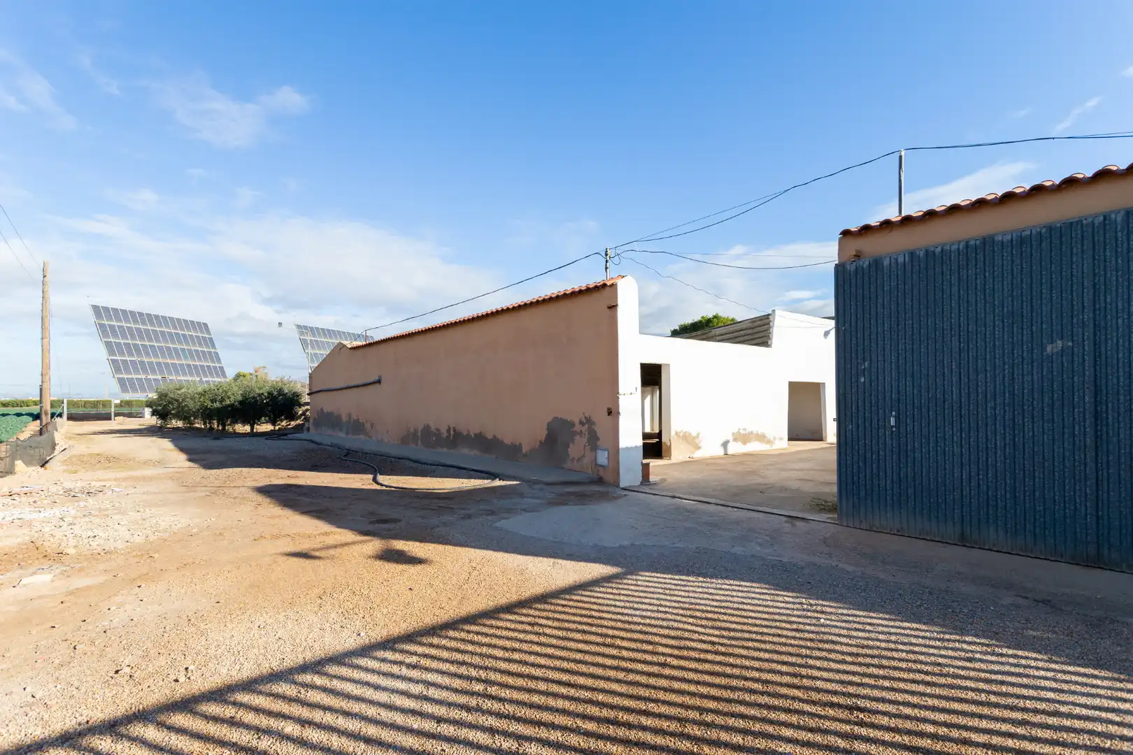 Vista exterior de Finca rústica en venta en Cartagena
