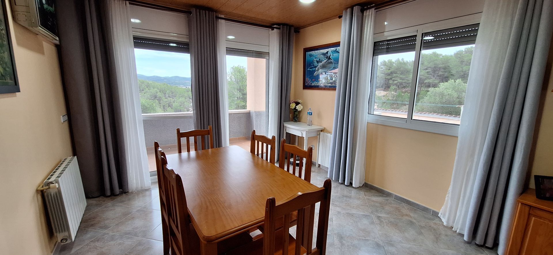 Dining room of House or chalet for sale in La Bisbal del Penedès  with Air Conditioner, Heating and Terrace