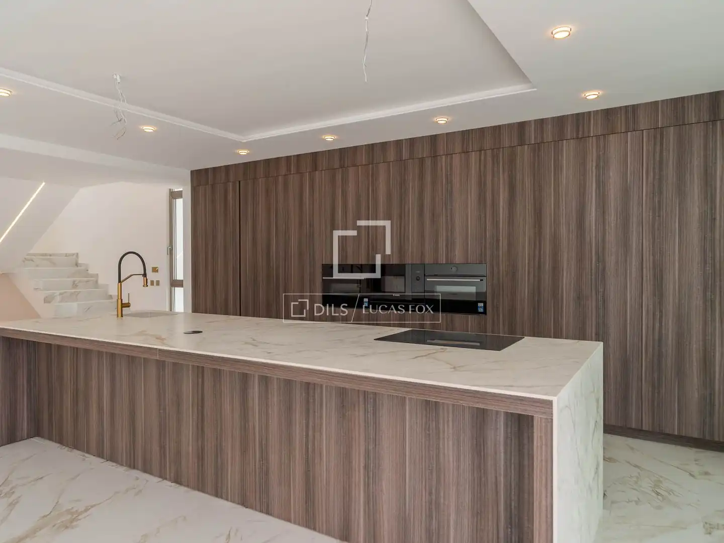 Kitchen of Houses for sale in Torrent  with Air Conditioner, Private garden and Terrace