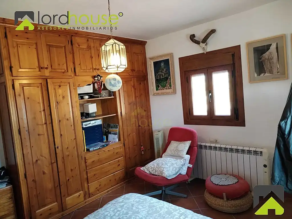 Sala d'estar de Casa o xalet en venda en Lorca