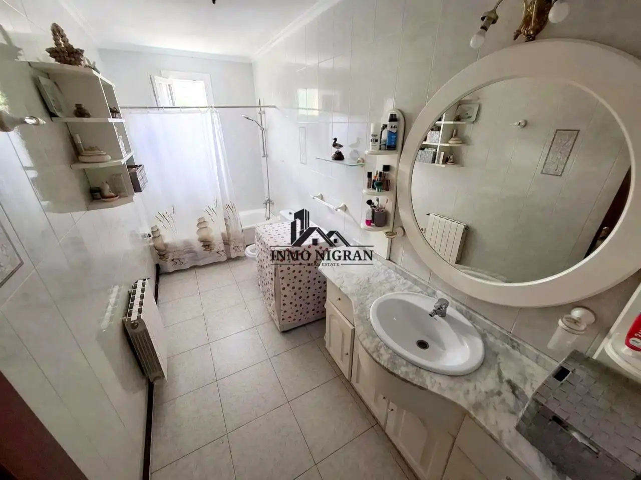 Baño de Casa o chalet en venta en Baiona con Calefacción y Balcón