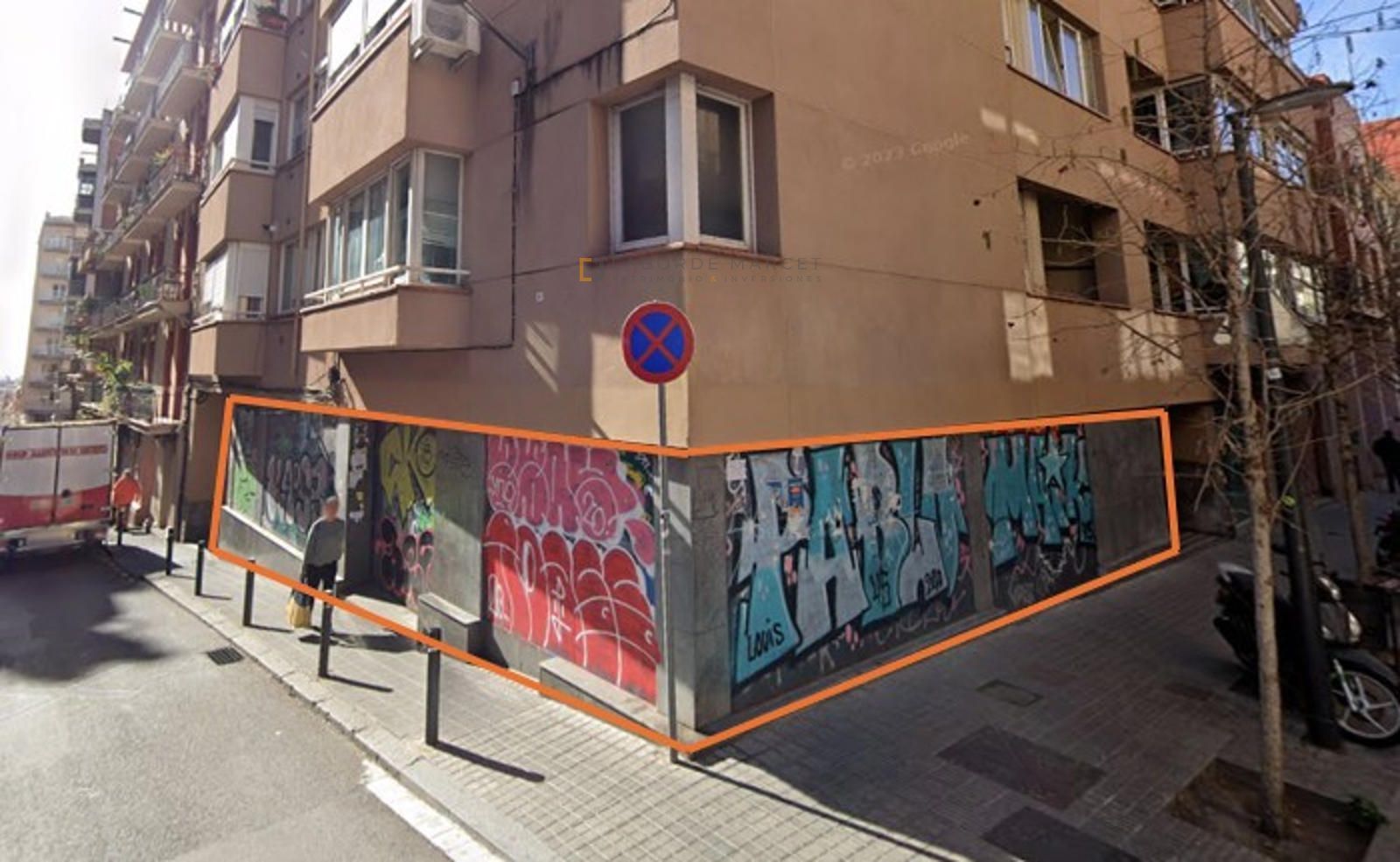 Exterior view of Premises to rent in  Barcelona Capital