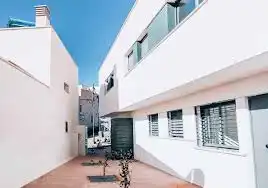 Vista exterior de Casa adosada en venda en Almería