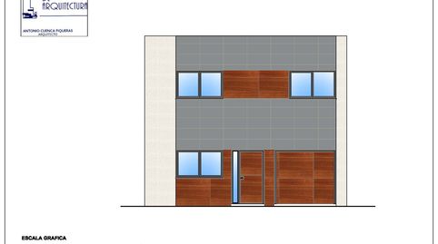 Foto 2 de Casa adosada en venta en Calle de Mendizábal, 38, Almansa, Albacete