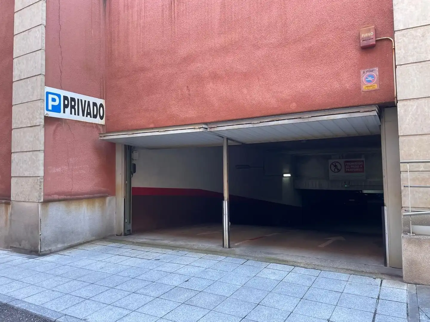 Parkplatz von Garage zum Verkauf in Salamanca Capital