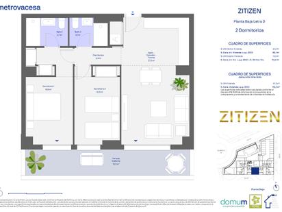 Flat for sale in Málaga Capital  with Air Conditioner, Private garden and Terrace