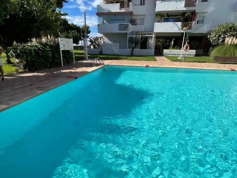 Apartament amb piscina de lloguer a Carrer Palasiet 3