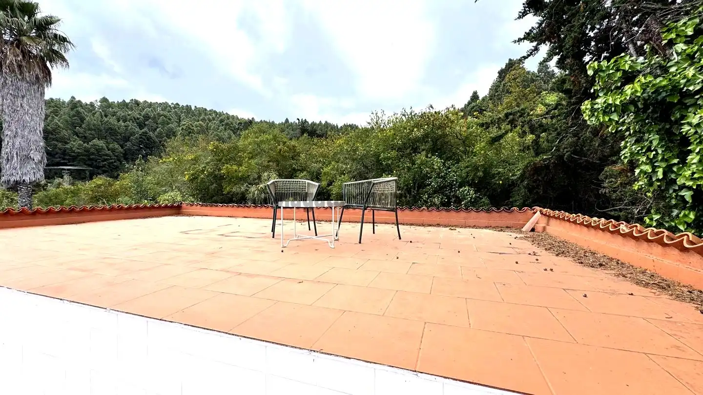 Terraza de Finca rústica en venta en Icod de los Vinos con Piscina