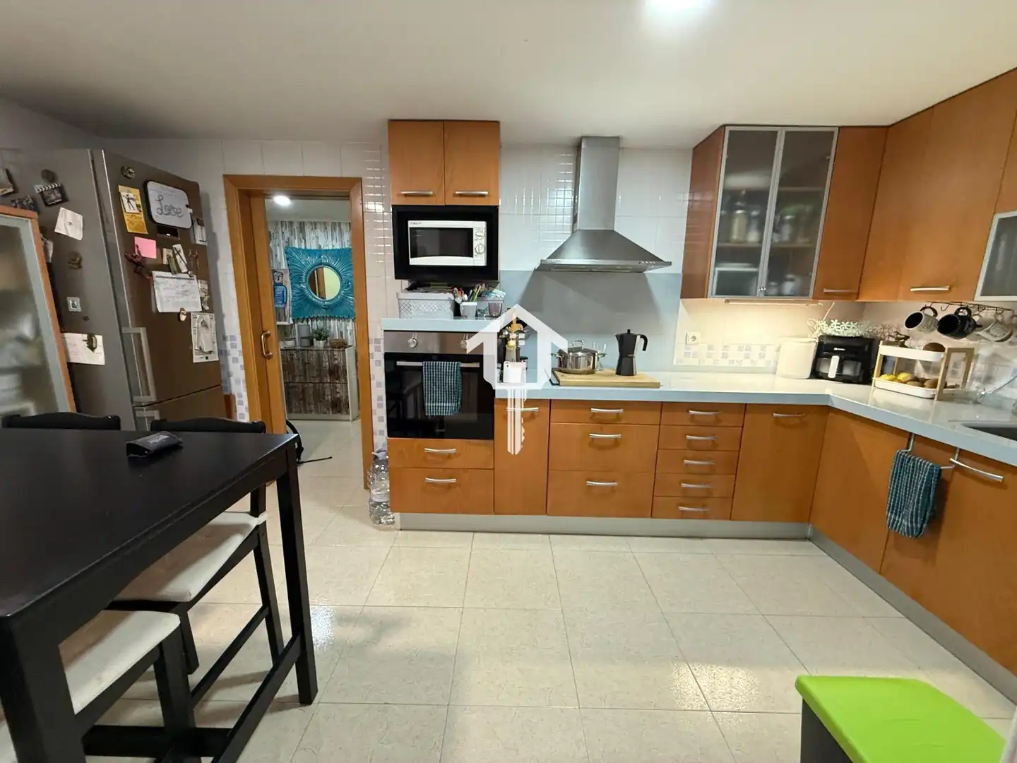Kitchen of Flat for sale in San Vicente del Raspeig / Sant Vicent del Raspeig  with Air Conditioner, Private garden and Furnished