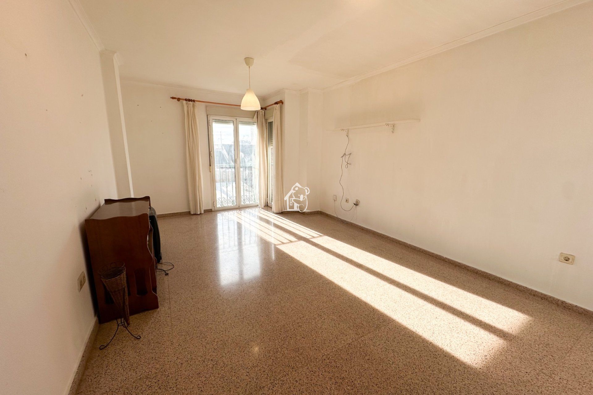 Living room of Apartment to rent in Almoradí  with Air Conditioner, Oven and Washing machine