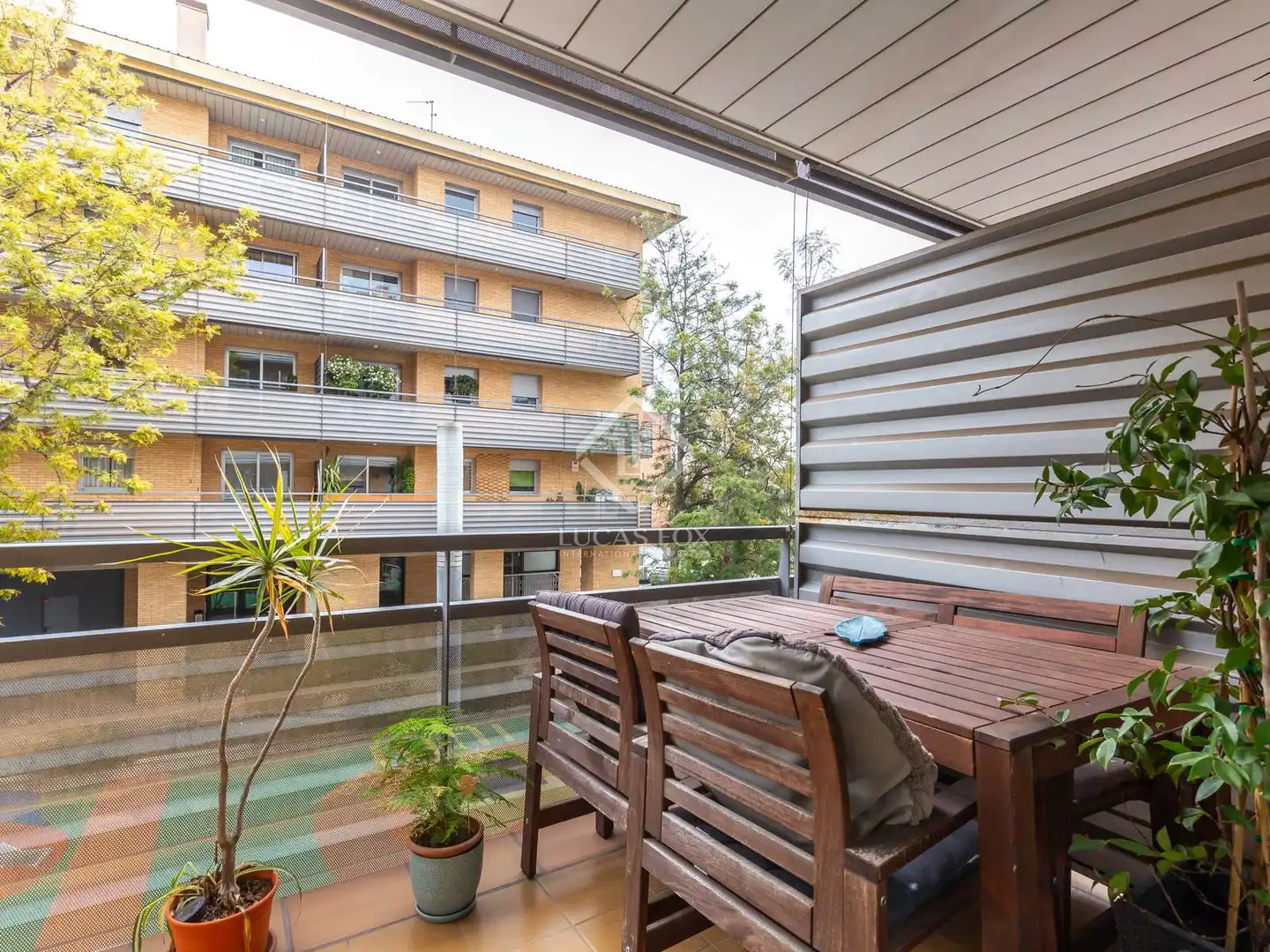 Terraza de Piso en venta en Sant Just Desvern con Aire acondicionado, Terraza y Trastero