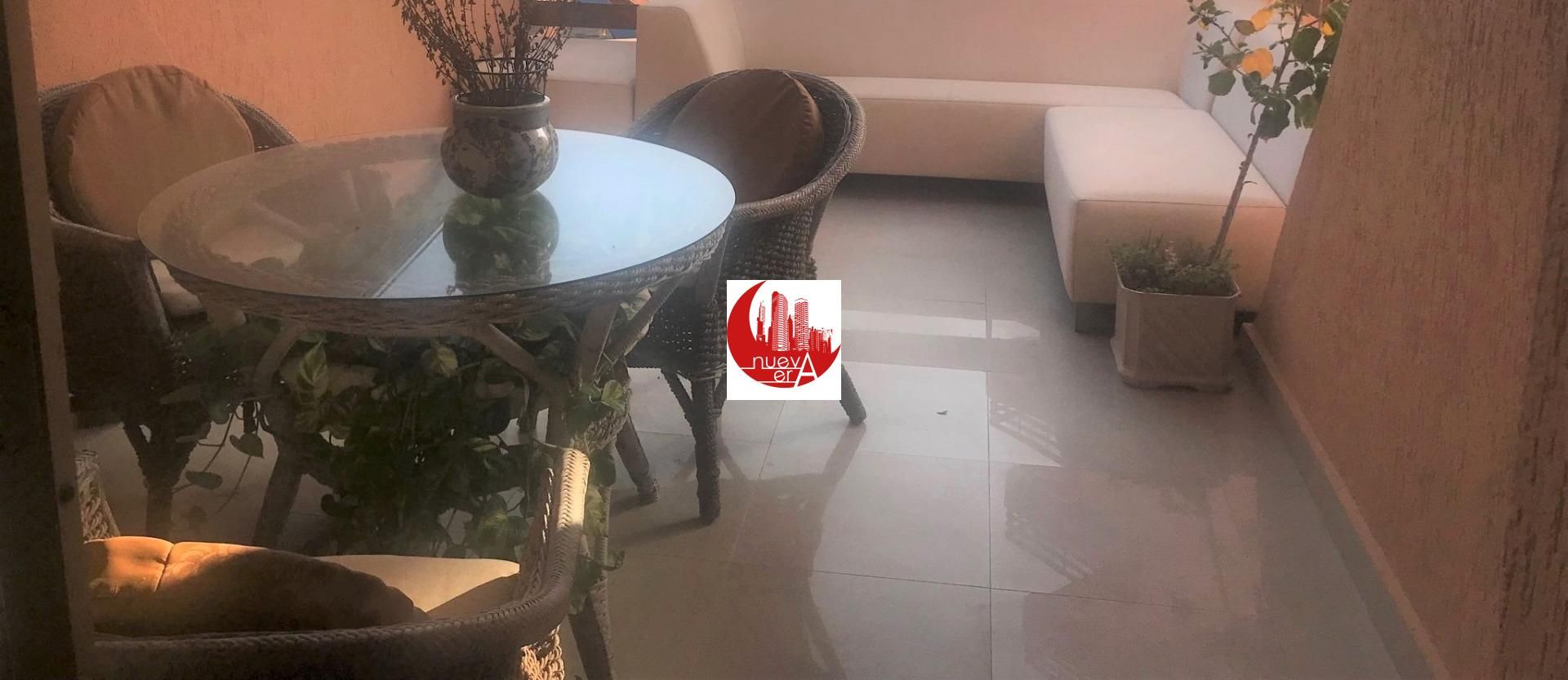 Terrace of Flat for sale in La Manga del Mar Menor  with Terrace and Community pool